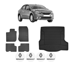 Set Covorase Presuri Auto Si Tavita Portbagaj RENAULT LOGAN/STEPWAY II (L8_) din 2014-2016 RENAULT - Img 2