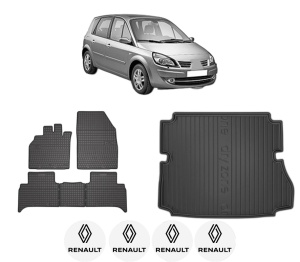Set Covorase Presuri Auto Si Tavita Portbagaj RENAULT SCENIC III (JZ0/1_) din 2008-2016 RENAULT - Img 2