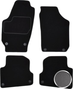 Set Covorase Presuri Auto Si Tavita Portbagaj SKODA FABIA II (542) din 2006-2014 SKODA - Img 3