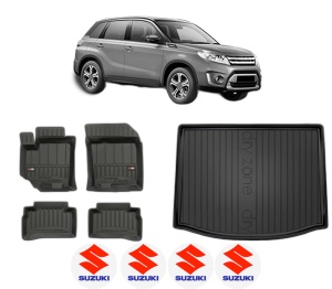 Set Covorase Presuri Auto Si Tavita Portbagaj SUZUKI VITARA (LY) din 2015-2016 SUZUKI - Img 2