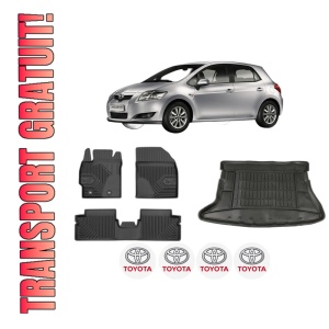 Set Covorase Presuri Auto Si Tavita Portbagaj TOYOTA AURIS (_E15_) din 2006-2012 TOYOTA