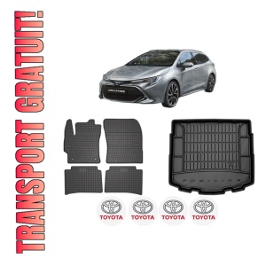 Set Covorase Presuri Auto Si Tavita Portbagaj TOYOTA COROLLA Estate (_E21_) din 2019-2023 TOYOTA