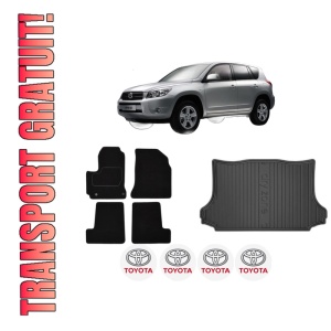 Set Covorase Presuri Auto Si Tavita Portbagaj TOYOTA RAV 4 III (_A3_) din 2005-2013 TOYOTA