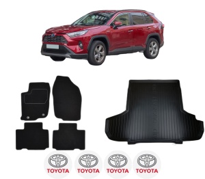 Set Covorase Presuri Auto Si Tavita Portbagaj TOYOTA RAV 4 IV (_A4_) din 2012-2019 TOYOTA - Img 2