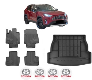 Set Covorase Presuri Auto Si Tavita Portbagaj TOYOTA RAV 4 V (_A5_, _H5_) din 2018-2020 TOYOTA - Img 2