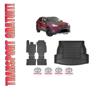 Set Covorase Presuri Auto Si Tavita Portbagaj TOYOTA RAV 4 V (_A5_, _H5_) din 2018-2020 TOYOTA