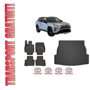 Set Covorase Presuri Auto Si Tavita Portbagaj TOYOTA RAV 4 V VAN (_A5_, _H5_) din 2018 TOYOTA
