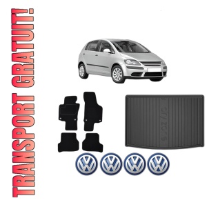 Set Covorase Presuri Auto Si Tavita Portbagaj Volkswagen GOLF PLUS V (5M1, 521) din 2004-2013 Volkswagen