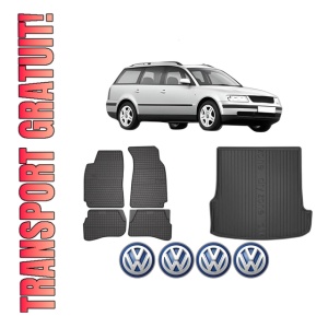 Set Covorase Presuri Auto Si Tavita Portbagaj Volkswagen PASSAT B5 Variant (3B5) din 1997-2000 Volkswagen