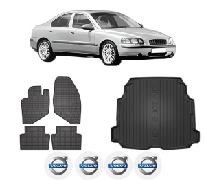 Set Covorase Presuri Auto Si Tavita Portbagaj VOLVO S60 I (384) din 2000-2010 VOLVO - Img 2