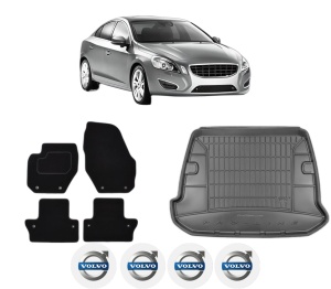 Set Covorase Presuri Auto Si Tavita Portbagaj VOLVO S60 II (134) din 2010-2018 VOLVO - Img 2