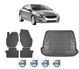 Set Covorase Presuri Auto Si Tavita Portbagaj VOLVO S60 II (134) din 2010-2018 VOLVO - Img 2