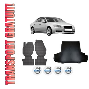 Set Covorase Presuri Auto Si Tavita Portbagaj VOLVO S80 II (124) din 2006-2016 VOLVO