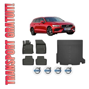 Set Covorase Presuri Auto Si Tavita Portbagaj VOLVO V60 II (225) din 2018-2022 VOLVO