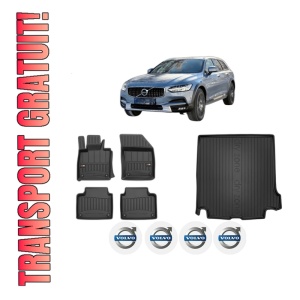 Set Covorase Presuri Auto Si Tavita Portbagaj VOLVO V90 II Cross Country (236) din 2016-2021 VOLVO