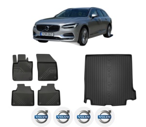 Set Covorase Presuri Auto Si Tavita Portbagaj VOLVO V90 II Estate (235) din 2016-2023 VOLVO - Img 2