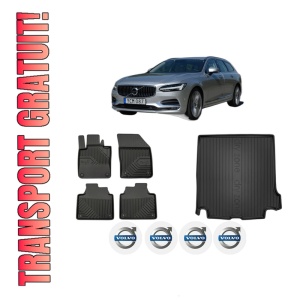 Set Covorase Presuri Auto Si Tavita Portbagaj VOLVO V90 II Estate (235) din 2016-2023 VOLVO