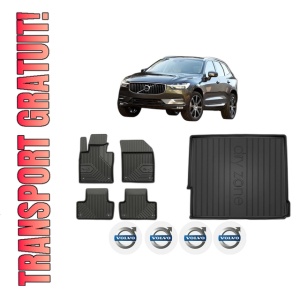 Set Covorase Presuri Auto Si Tavita Portbagaj VOLVO XC60 II (246) din 2017-2022 VOLVO
