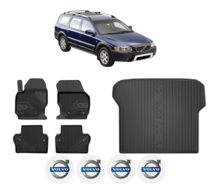 Set Covorase Presuri Auto Si Tavita Portbagaj VOLVO XC70 II (136) din 2007-2016 VOLVO - Img 2