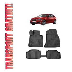 Set covorase presuri BMW Seria 1 F21 din 2011-2019, auto, din cauciuc thermoplastic