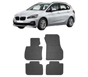 Set covorase presuri BMW Seria 2 Active Tourer (F45) din 2013-2021, auto, din cauciuc thermoplastic, BMW Seria - Img 2