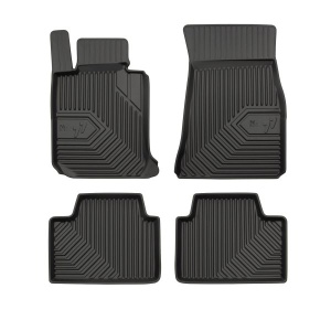 Set covorase presuri BMW Seria 3 din 1997-2022, auto, din cauciuc thermoplastic, BMW Seria - Img 3