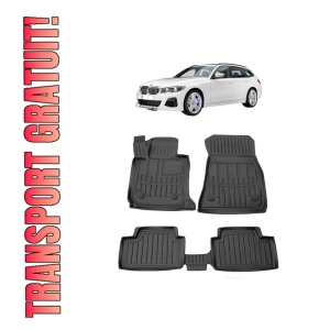 Set covorase presuri BMW Seria 3 G21 din 2019, auto, din cauciuc thermoplastic