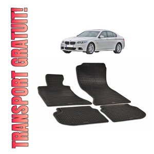 Set covorase presuri BMW Seria 5er F10 din 2010-2017, auto, din cauciuc thermoplastic