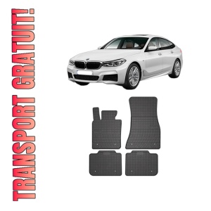 Set covorase presuri BMW Seria 6 GRAN TURISMO | G32 din 2008-2015, auto, din cauciuc thermoplastic, BMW Seria