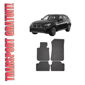 Set covorase presuri BMW Seria X1 (E84) din 2009-2015, auto, din cauciuc thermoplastic, BMW Seria