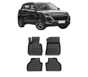 Set covorase presuri BMW Seria X3 din 2004-2021, auto, din cauciuc thermoplastic, BMW Seria - Img 2