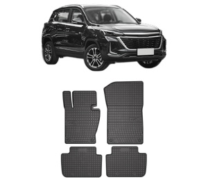 Set covorase presuri BMW Seria X3 din 2004-2021, auto, din cauciuc thermoplastic, BMW Seria - Img 2