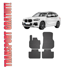 Set covorase presuri BMW Seria X3 (G01, F97, G08) din 2017-2020, auto, din cauciuc thermoplastic, BMW Seria