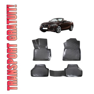 Set covorase presuri BMW Seria X4 F26 din 2014-2018, auto, din cauciuc thermoplastic