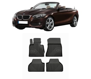 Set covorase presuri BMW Seria X4 (F26) din 2014-2018, auto, din cauciuc thermoplastic, BMW Seria - Img 2