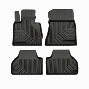 Set covorase presuri BMW Seria X4 (F26) din 2014-2018, auto, din cauciuc thermoplastic, BMW Seria - Img 3