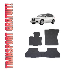 Set covorase presuri BMW Seria X5 E70 din 2007-2013, auto, din cauciuc thermoplastic