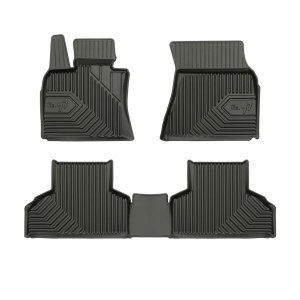 Set covorase presuri BMW Seria X5 (F15, F85) din 2013-2018, auto, din cauciuc thermoplastic, BMW Seria - Img 3