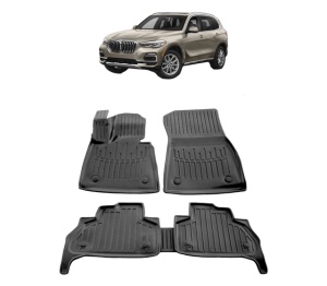 Set covorase presuri BMW Seria X5 G05 din 2018, auto, din cauciuc thermoplastic - Img 2
