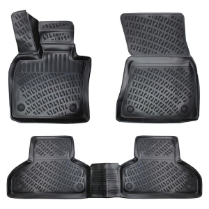Set covorase presuri BMW Seria X6 F16 din 2014-2019, auto, din cauciuc thermoplastic - Img 3