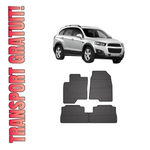 Set covorase presuri CHEVROLET CAPTIVA (C100, C140) din 2006-2018, auto, din cauciuc thermoplastic, CHEVROLET