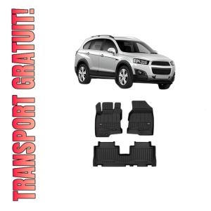 Set covorase presuri CHEVROLET CAPTIVA (C100, C140) din 2006-2018, auto, din cauciuc thermoplastic, CHEVROLET