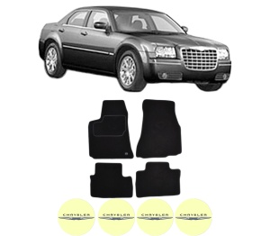 Set Covorase Presuri CHRYSLER 300C (LX, LE) din 2004-2012, Auto, Material Textil Mocheta, CHRYSLER - Img 2
