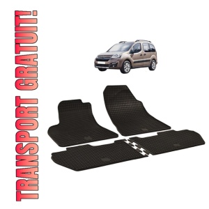 Set covorase presuri CITROEN BERLINGO din 2015-2018, auto, din cauciuc thermoplastic - Img 8