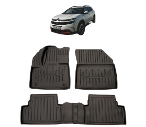 Set covorase presuri CITROEN C5 AIRCROSS din 2018, auto, din cauciuc thermoplastic - Img 2