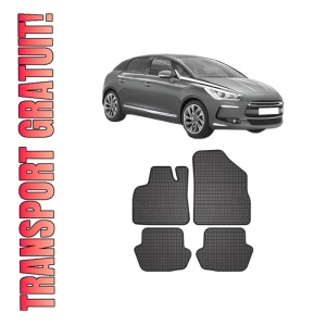 Set covorase presuri CITROEN DS5 din 2011-2015, auto, din cauciuc thermoplastic, CITROEN