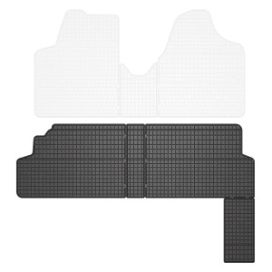 Set covorase presuri CITROEN JUMPY II Van din 2007-2016, auto, din cauciuc thermoplastic, CITROEN - Img 2