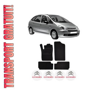 Set Covorase Presuri CITROEN XSARA PICASSO (N68) din 1999-2012, Auto, Material Textil Mocheta, CITROEN