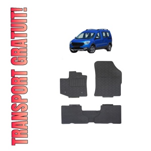 Set covorase presuri DACIA DOKKER din 2012, auto, din cauciuc thermoplastic