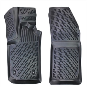 Set covorase presuri DACIA DOKKER FATA din 2012-2021, auto, din cauciuc thermoplastic - Img 3